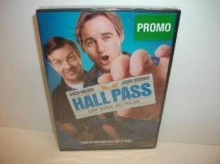 Hall Pass (DVD hot Movie) NEW sealed  OWEN WILSON Nicky Whelan