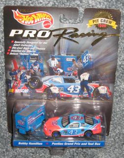 NASCAR 1997 Bobby Hamilton #43 STP Hot Wheels Pontiac Grand Prix And 