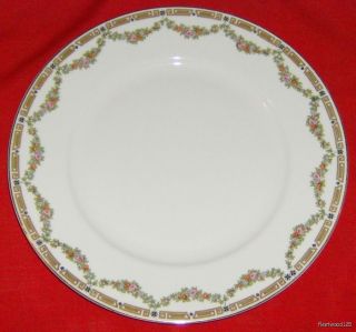 Thun Bohemia Dinner Plate China Czechoslovakia