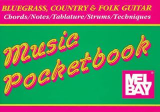 Bluegrass Country and Folk Guitar Pocketbook