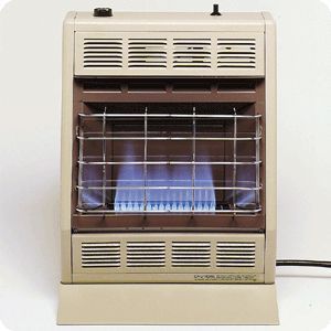  BF20 Vent Free Blue Flame Thermostatic Natural LP Gas Heater