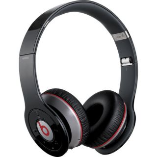 New Beats by Dr Dre Wireless Bluetooth on Ear Headphones Black 900 