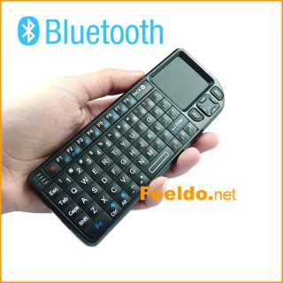 Mini Bluetooth Keyboard with Mouse Touchpad&laser Presenter Combo 