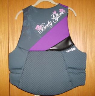 Womens Body Glove Alpha Neoprene Life Jacket Vest Sz L