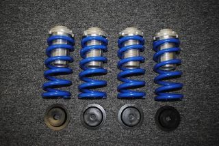 95 99 Dodge Neon coilover lowering Spring Kit Blue
