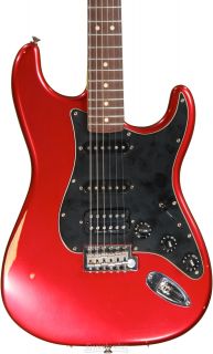 Fender Road Worn Player Stratocaster HSS Candy Apple Red