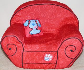 Blues Clues Excellent Condition Thinking Chair Bedtime Nightlite 
