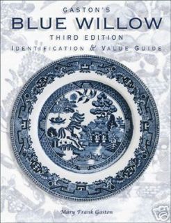 Blue Willow China Price Guide $$$ ID Collectors Book