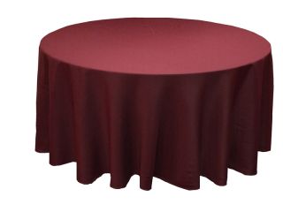   Tablecloth Wedding Table Linens Decorations Supplies Sale
