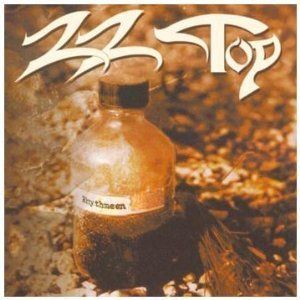 Rhythmeen by ZZ Top CD Sep 1996 BMG Distributor
