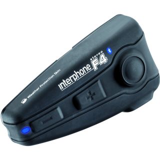   F4 Intercom Motorcycle Bike Waterproof Bluetooth Headset System