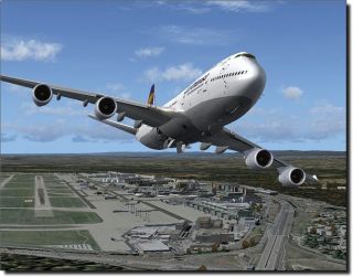   747 400 Microsoft Flight Simulator 2004 Boeing 747 400 747 400