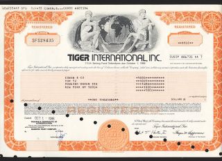 Tiger International Form Flying Tigers Line Now FedEx