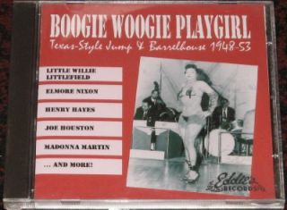 cd various boogie woogie playgirl jump blues