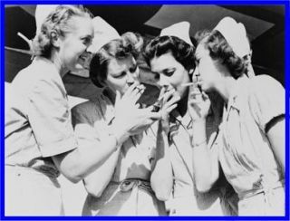 WWII Vintage 40s 50s American Red Cross Volunteer Nurse Uniform Dress 