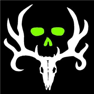 Bone Collector Two Color Hunting Deer Rifle Redneck Car Truck Decals 