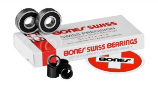 Bones Swiss Labyrinth Skateboard Bearings The Best