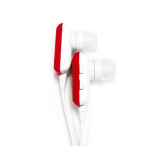 Rechargeable Bluetooth Wireless Earbuds with Microphone   Red