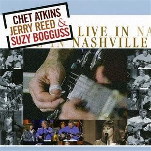   CD Live in Nashville 1992 J Reed s Bogguss B Mason SEALED