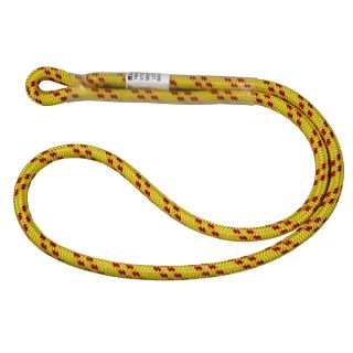 BlueWater Ropes Sewn Prusik Loop 7mm x 24 Yellow w Red Tracer