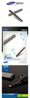 New SAMSUNG HM5000 Slim Stick Bluetooth Headset Pen Type +Worldwide 