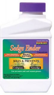 Bonide 069 16 oz Concentrate Sedge Ender Nutgrass Crabgrass Foxtail 