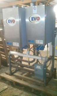 Hamilton EVO Duo 1 Million BTU 99.8% Efficient Boiler Water Heater