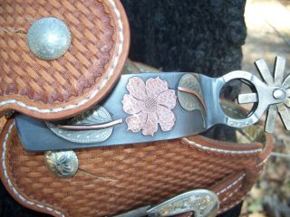  Bianchi Handmade Spurs Buckles and Leathers