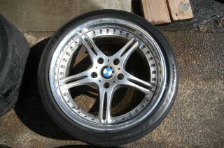 Wheel #2 18x9.5 255/35R18 DUNLOP Direzza Sport Z1 Star Spec