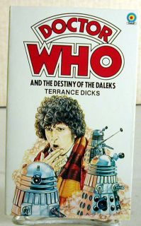   Doctor Who Novel Destiny of The Daleks Target UK Paperback Book
