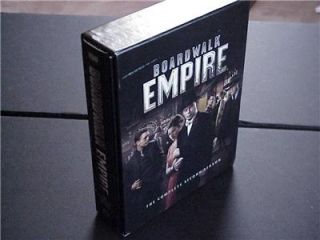 Season Two 2nd Boardwalk Empire DVD Blue Ray Second Season Complete 