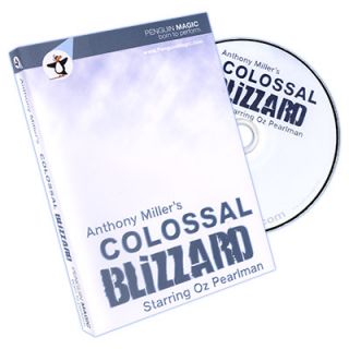 Colossal Blizzard by Anthony Miller and Penguin Magic DVD