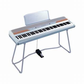 Korg SP250 88 Key Portable Digital Piano   White