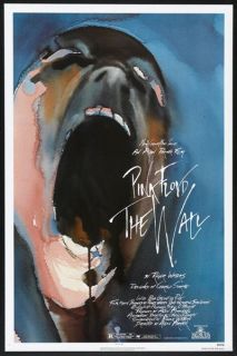   Floyd The Wall 1982 Orig 27x41 Rolled Movie Poster Bob Geldof