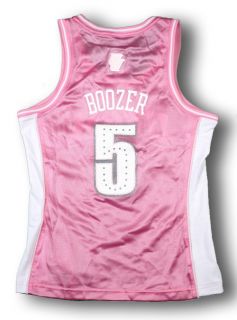 Utah Jazz Carlos Boozer Womens Fashion NBA Jersey XL