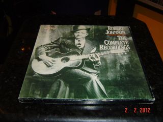 Robert Johnson Complete Recordings 1990 3x LP Box Set Brazil NEAR MINT 