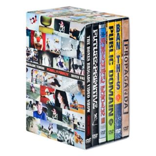 Powell Peralta Bones Brigade Skateboard Box Set 6 DVDS