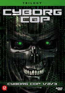 Cyborg Cop Trilogy NEW PAL Cult 3 DVD Set Sam Firstenberg D. Bradley F 