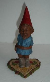 Tom Clark Gnome Val 1984 Edition #49 Retired Excellent Condition
