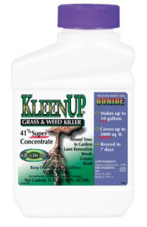 Bonide 7460 16oz Kleenup Concentrate Weed Grass Killer