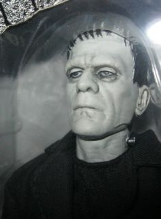 Frankenstein Boris Karloff Silver Screen Edition Sideshow Sixth Scale 