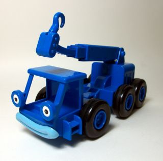 Bob the Builder Friction Powered Toy Vehicle Lofty the Crane