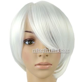 5Color Bob Style Hair Wigs Wig Short Straight Full Wig Synthetic Party 