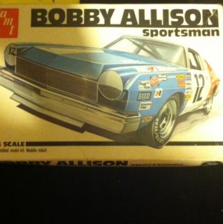 Bobby Allison Sportsman 1 25 Scale AMT Model Kit