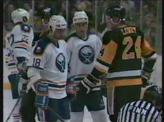 Oct 12 1988 Pittsburgh Penguins at Buffalo Sabres NHL Game DVD Vintage 