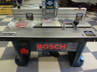 Bosch Router Table RA1180, Benchtop, New (Display), 
