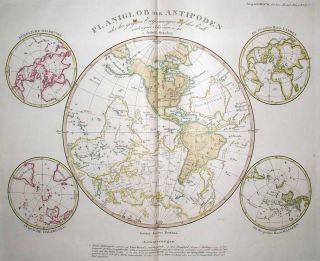 1854 Stieler Atlas 82 Folio Maps RARE Swedish Ed Fine