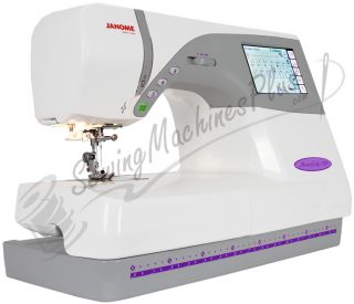 Janome Memory Craft 9700 Sewing & Embroidery Machine with FREE BONUS 
