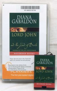PLAYAWAY Unabridged Audio Book Diana Gabaldon Lord John