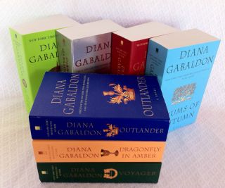 Diana Gabaldon Outlander Complete Set of Seven Books Brand New